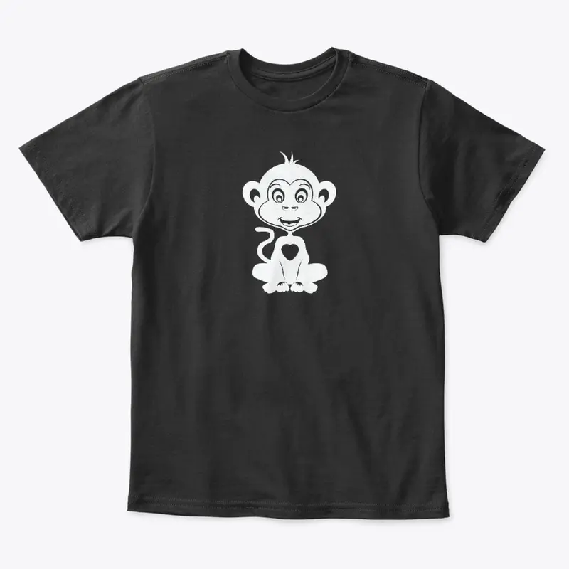 Monkey 3 (white)