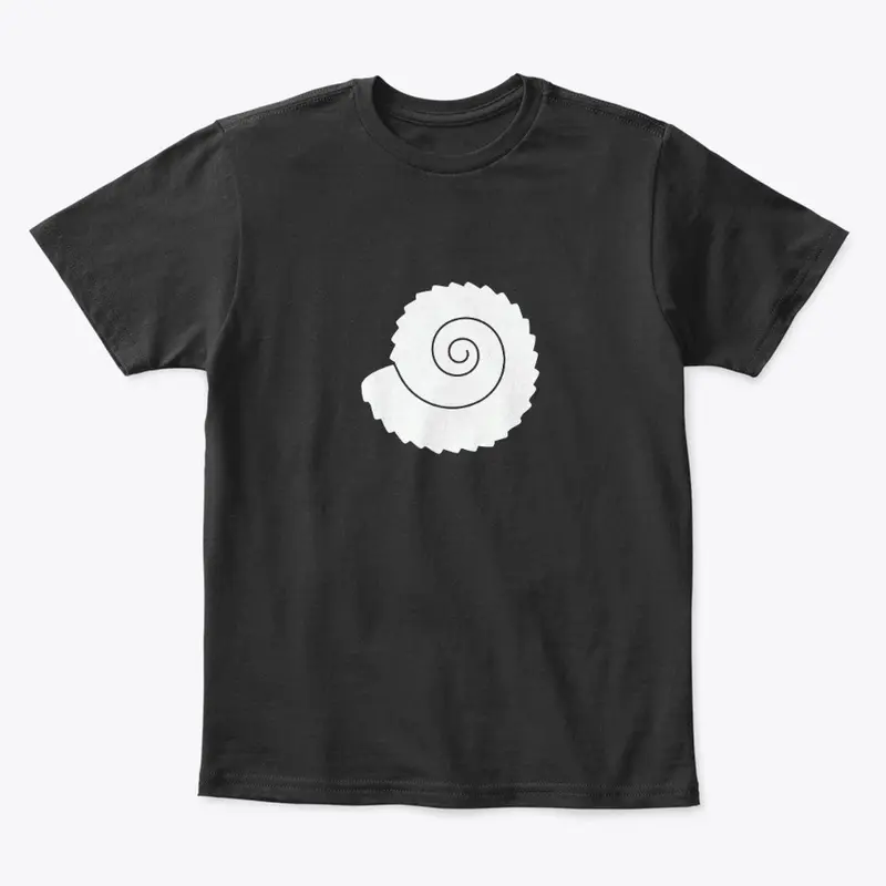 Ammonite (White)