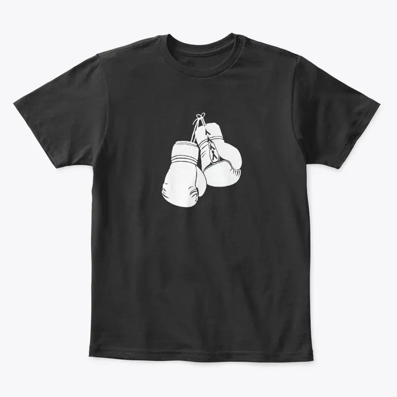 boxing gloves (white)