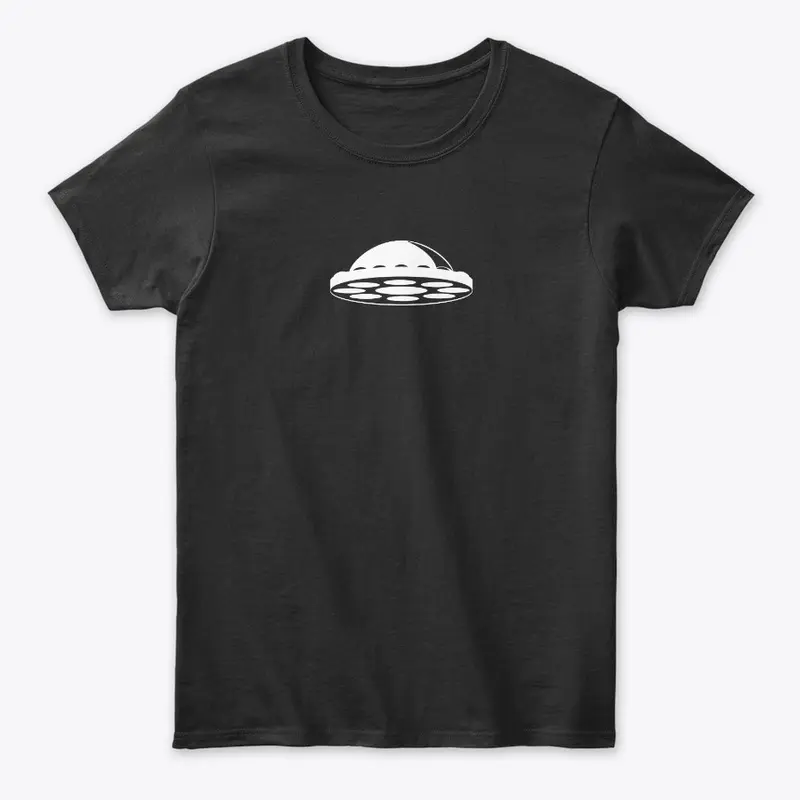 Flying Saucer (White)