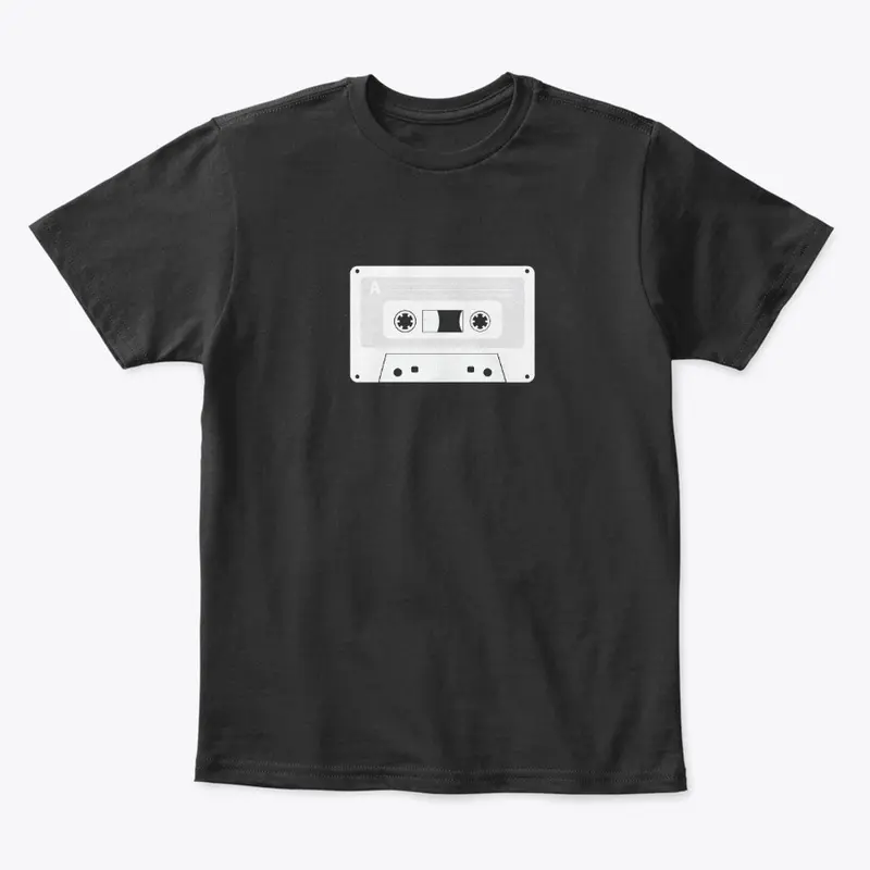 cassette tape (white)