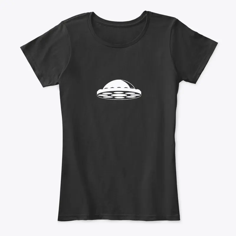 Flying Saucer (White)