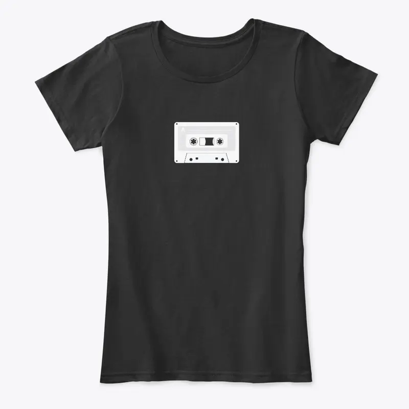 cassette tape (white)