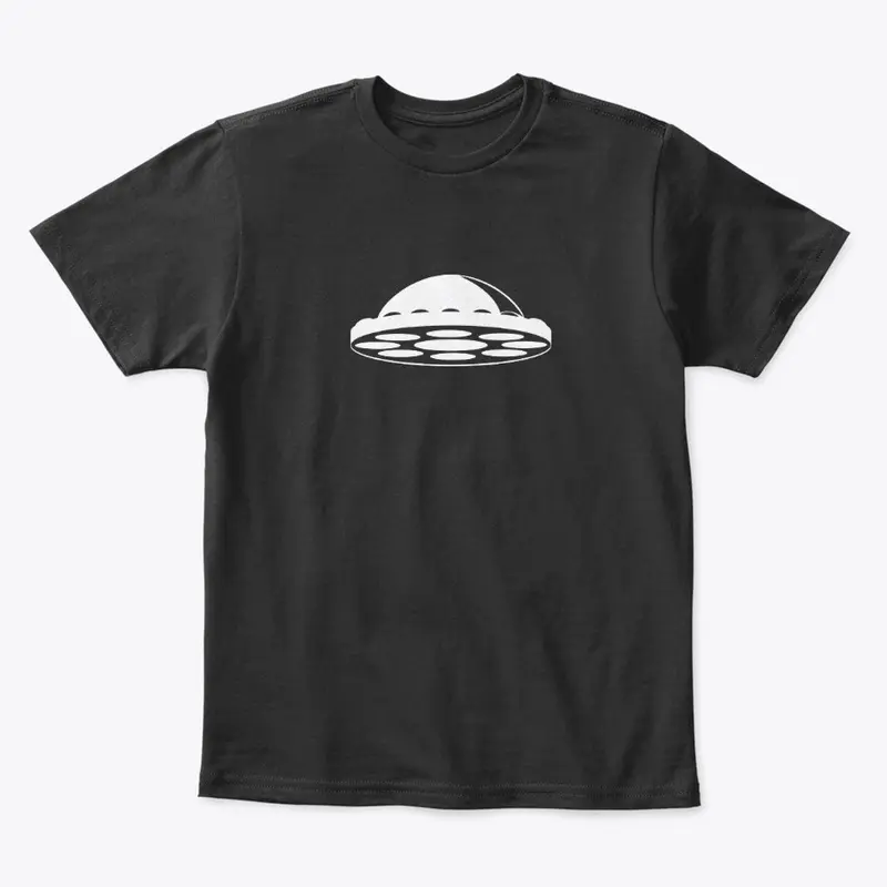 Flying Saucer (White)