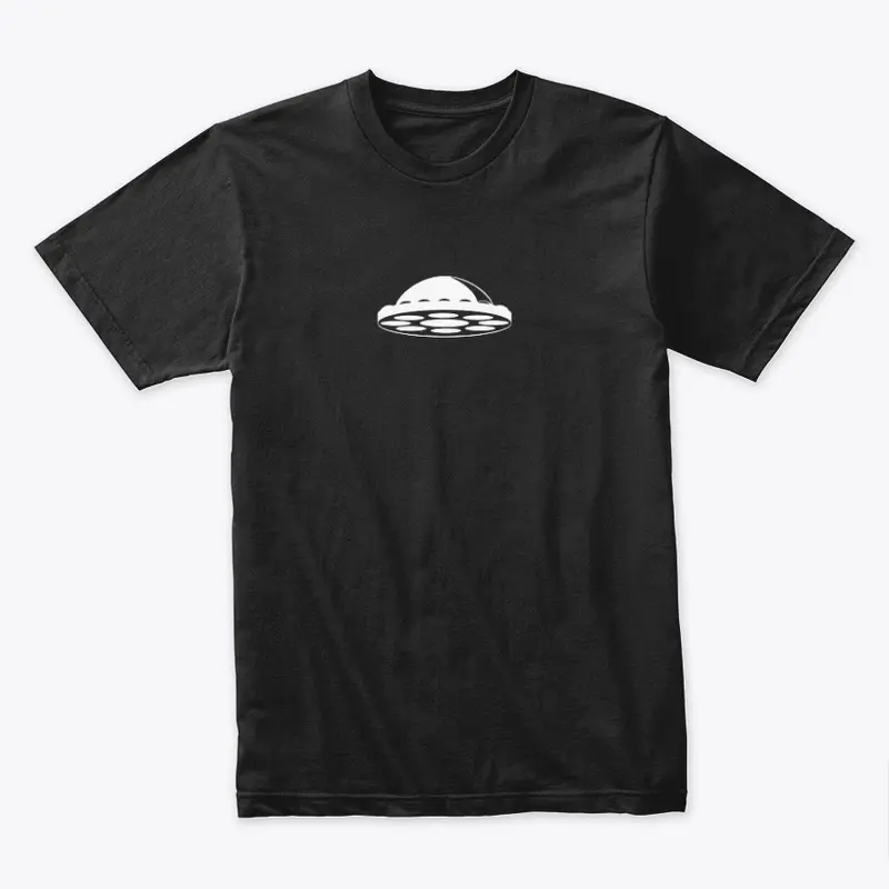 Flying Saucer (White)