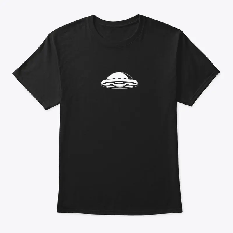 Flying Saucer (White)