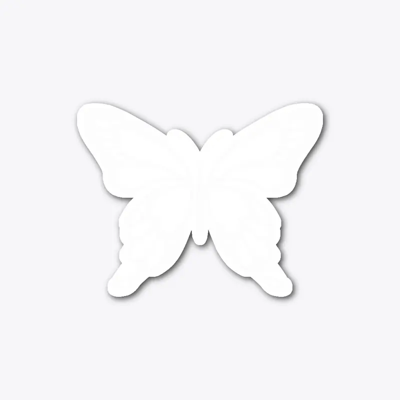 Butterfly (White)