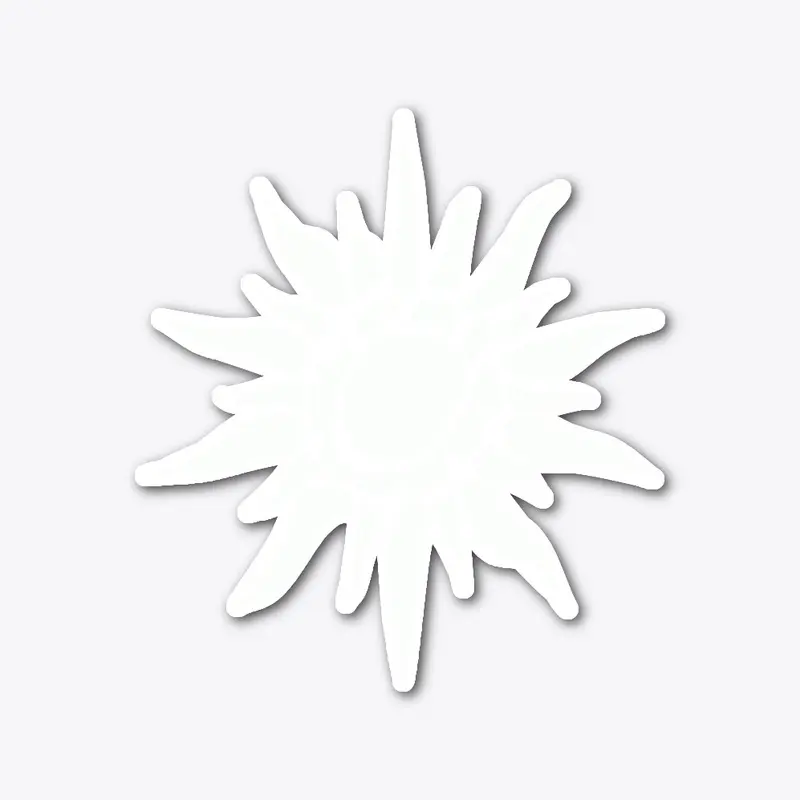 Artistic Sun (White)